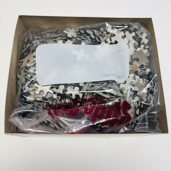 Charles Wysocki Americana bears ASHLEY AND GRIMES 1000 pc puzzle 2006 COMPLETE - Picture 5 of 5